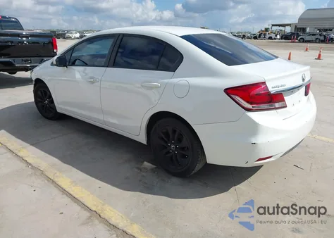 2015 Honda Civic Ex from USA, damaged, VIN 19XFB2F83FE021678